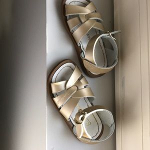 Salt water sandals